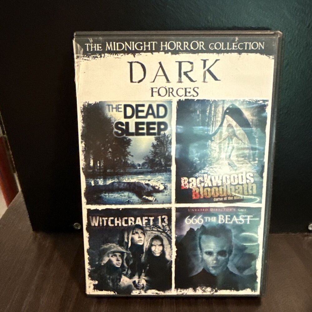 Horror Collector's Set 9: Dark Forces (DVD)